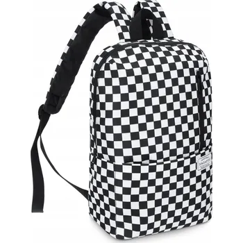Školní batoh pro mládež s šachovnicí, lehký batoh ZAGATTO