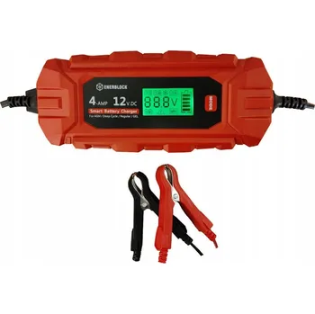 Mikroprocesorová nabíječka autobaterií Enerblock ENR12-4