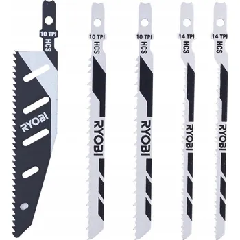 Pilový plátek RYOBI Sada pilových listů do přímočaré pily 5 ks RAK05JSBFC