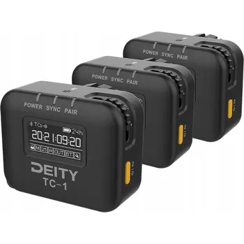 Bezdrátový generátor časového kódu Deity TC-1 Kit