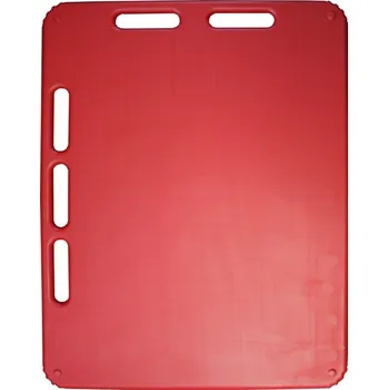 Zábrana dělící a naháněcí STRONG 93 x 74 cm, červená Varianta: červená