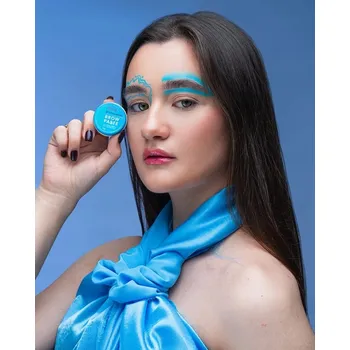 Tužka na obočí ZOLA Pasta na konturování obočí 15g Brow Paste barva ViktorinaVika světle modrá