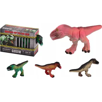 Figurka Johntoy Rostoucí Dinosauru T-Rex