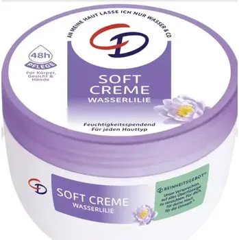 CD Krém 300ml WASSERLILIE (Dámská deodorant)