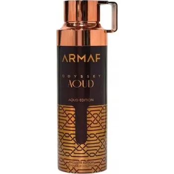 Tělový sprej Armaf Odyssey Aoud Tělový Sprej 200 Ml Pánský tělový sprej s vůní pro muže