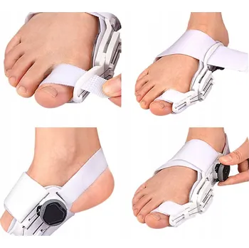 FOTOAPARÁT KOREKTOR NA HALUXY ORTÉZA STABILIZÁTOR VELKÉHO PRSTU PÁSKA 180°