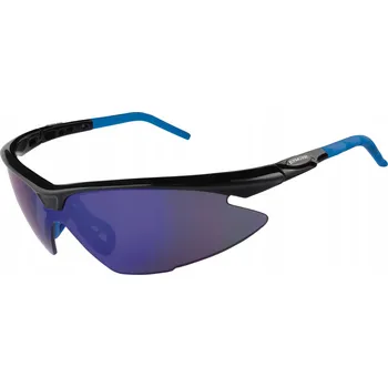 Sluneční brýle Limar OF7 sportovní sluneční brýle černo-modré