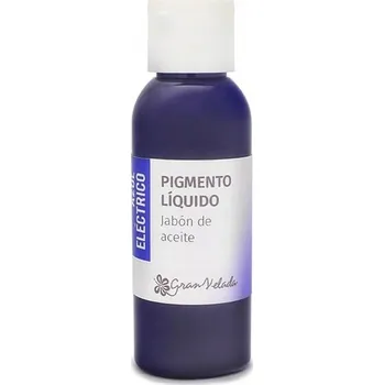 Mýdlo Gran Velada - Elektrická modř do mýdla na olejové bázi 50 ml