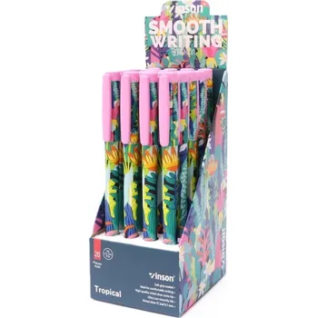 Titanum průhledné Propiska