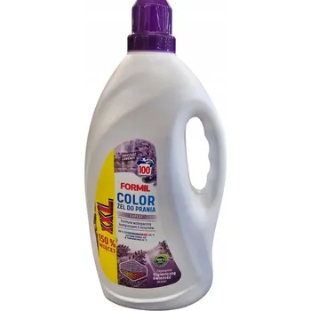 Prací prostředek Formil Color Gel na praní barevného prádla 100 praní 4,5 litru LEVANDULE