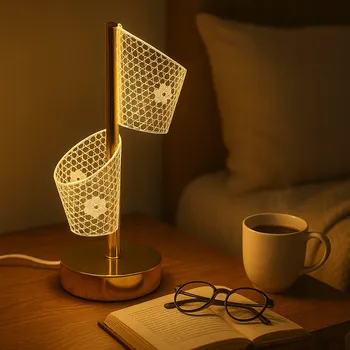 Lampička Dotyková LED lampička USB 1W - 3,22 cm - atmosférické osvětlení