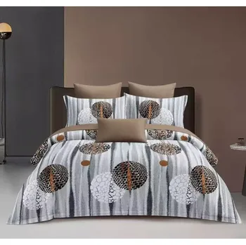 Povlečení NOVINKA 2025 ! EXKLUZIVNÍ OBOUSTRANNÉ BAVLNĚNÉ POVLEČENÍ NA FRANCOUZSKOU PŘIKRÝVKU 200x220 / 70x90cm - KÁŤA