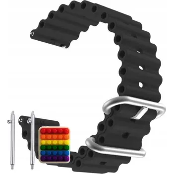 Pouzdro na mobilní telefon Pásek Řemínek pro Pacific Black PC00137, Silikon Vlna Barva, nastavitelný