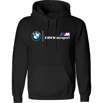 Pánská mikina MIKINA S KAPUCÍ, BMW MOTORSPORT MPOWER, VELIKOST M