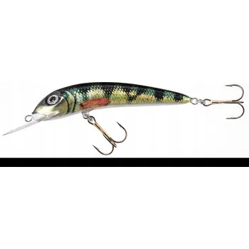 Umělá nástraha 6 cm 5 g Wobler JAXON HOLO SELECT FEROX OA