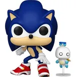 Figurka Funko POP & Buddy! - Sonic the Hedgehog - Sonic w/ Hchao