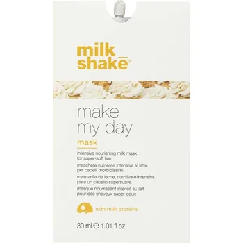 Vlasová regenerace Milk Shake Make My Day Mask Změkčující a Rozčesávací Maska na Vlasy 30 ml
