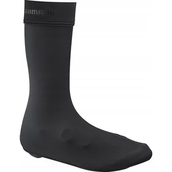 Cyklistické návleky Ochranné návleky na boty Shimano Dual Rain Cover 3XL černé