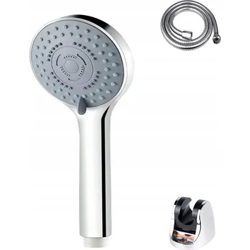 Sprchová hlavice Bedee Sprchová hlavice stříbrná