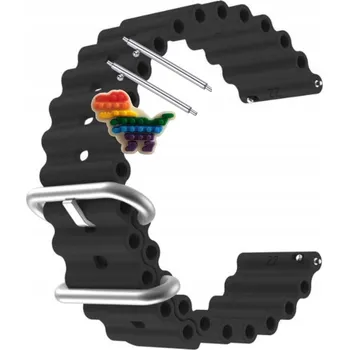 Pouzdro na mobilní telefon Pásek Řemínek pro Rubicon RNBE66, Silikon Vlna Barva, nastavitelný