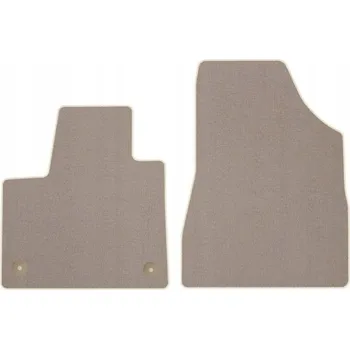autokoberec Kobercové rohožky Edecor velurové 2 ks