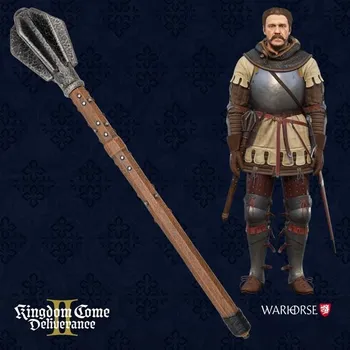 Replika zbraně Žižkův palcát, měkčená replika - Kingdom Come: Deliverance II