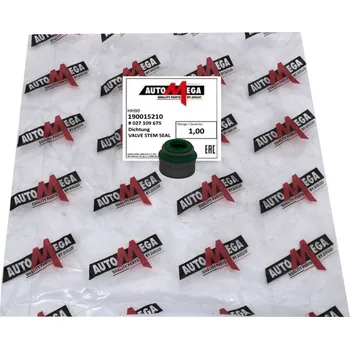 Těsnění motoru Těsnicí kroužek, dřík ventilu AUTOMEGA 190015210