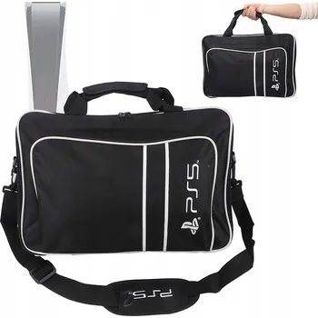 Hra pro PlayStation 5 NÁRAZUVZDORNÁ TAŠKA PRO PS5/PS4 S PROSTOREM PRO PŘÍSLUŠENSTVÍ 41x30x11cm