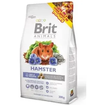 Krmivo pro hlodavce Brit Animals Hamster Complete 300g