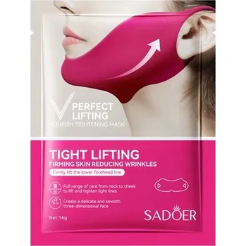 Pleťová maska SADEOR Perfect Lifing Nourish zpevňující pleťová maska 16g