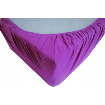 Prostěradlo Prostěradlo s gumou Sense modré 80x180cm