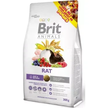 Krmivo pro hlodavce Brit Animals RAT complete 300g
