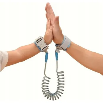 Vodítko pro psa Bezpečnostní vodítko s dětským zámkem proti ztrátě