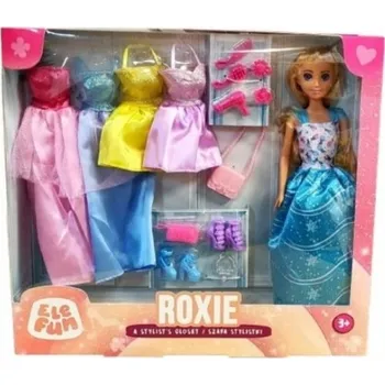 Panenka Elefun ROXIE Panenka pro Skříň + doplňky