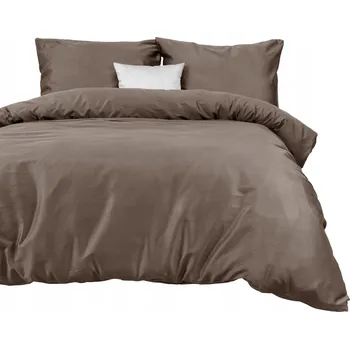 Povlečení Povlečení 220x200 bavlněný satén SEPIA Sada Antialergické 100% Bavlna