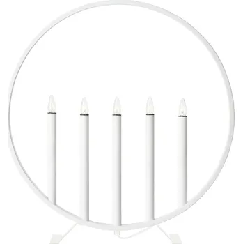 Svícen Markslöjd Surround bílý svícen