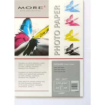 Fotopapír Armor Armor vyhlazený papír ColorLaser 195 g matný 25xA4