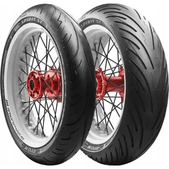 Motocyklová pneumatika Spirit ST 100/90 R18 ZR 56W TL - přední