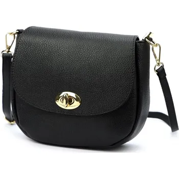 Kabelka Dámská kabelka Luka 26-040 DOLLARO černá + doprava zdarma