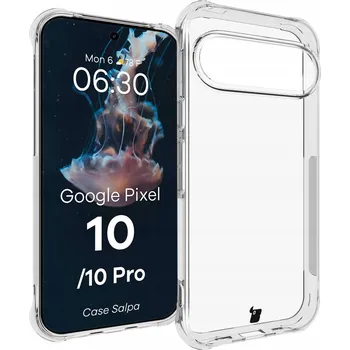 Pouzdro na mobilní telefon Bezbarvý Zadní Kryt Bizon pro Google Pixel 10 Pro