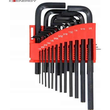 Klíč IMBUSOVÉ KLÍČE - SADA 25 KUSŮ "L" Klíče imbusové Energy NE00111