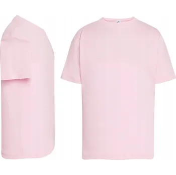 Chlapecké tričko DĚTSKÉ TRIČKO bavlněné JHK TSRK-150 růžové 7-8 let (vel. 128)