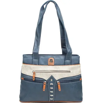 Kabelka Charm & Shape kabelka eko kůže modrá