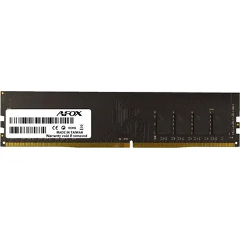 Operační paměť Paměť RAM DDR3 AFOX 8 GB 1600 MHz CL11