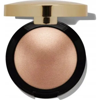 Rozjasňovač Jeden pečený rozjasňovač Milani Baked Highlighter, odstín zlatá 130 ROSA ITALIANA, 8 g