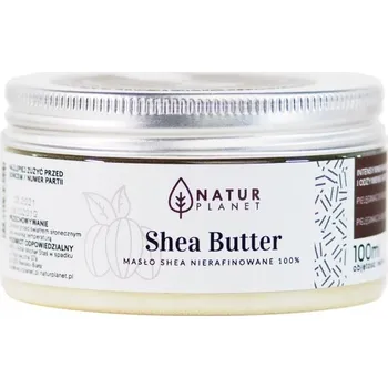Tělový krém Máslo Natur Planet 100 ml