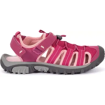 Chlapecké sandály Dětské sandály Trespass Nantucket Trespass šedá | růžová | fuchsiová 3467968