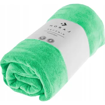 Ručník VELKÝ RYCHLESCHNOUCÍ PLÁŽOVÝ RUČNÍK MORAJ 70x140 cm