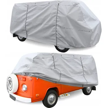 Plachta na motorové vozidlo Ochranná plachta na auto Volkswagen T2 Krycí Plachta Exclusive MĚKKÁ s popruhy