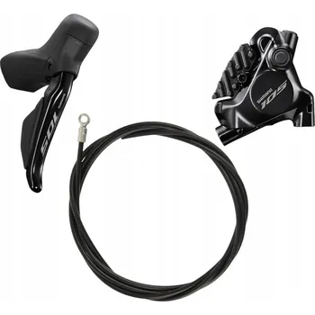 Zabezpečení domácnosti Brzdová sada Shimano ST-R7170 klika svorka kabel 1700 mm zadní
